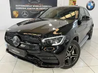Usado Mercedes GLC300 245 CV (180 kW) 2021 Negro SUV