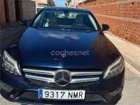 Usado Mercedes C220 194 CV (142 kW) 2019 Azul Berlina