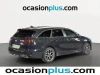 Usado Kia Ceed Sportswagon GT-Line 120 CV (88 kW) 2019 Negro Familiar