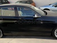 Usado BMW 118 Sport Line 170 CV (125 kW) 2012 Negro Utilitario