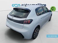 Usado Peugeot 208 Active 100 CV (73 kW) 2023 Blanco Utilitario