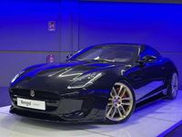 Usado Jaguar F-Type 340 CV (250 kW) 2018 Negro Coupe