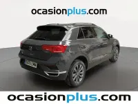 Usado VW T-Roc Advance 110 CV (80 kW) 2021 Gris SUV