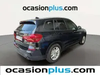 Usado BMW X3 150 CV (110 kW) 2018 Negro SUV