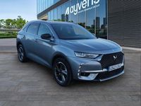 Usado DS Automobiles DS7 Crossback Bastille Plus 130 CV (95 kW) 2021 Gris SUV