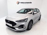 Usado Ford Focus ST-Line 125 CV (91 kW) 2023 Gris / plata Berlina