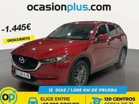 Usado Mazda CX-5 150 CV (110 kW) 2018 Rojo SUV