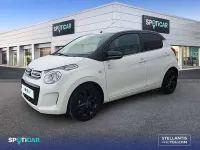Usado Citroën C1 Origins 72 CV (52 kW) 2019 Blanco Utilitario