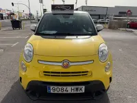 Usado Fiat 500L Trekking 85 CV (62 kW) 2014 Amarillo Monovolumen