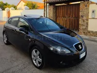 Usado Seat Leon Sport 140 CV (102 kW) 2007 Negro Utilitario