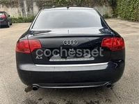 Usado Audi A4 S-Line 170 CV (125 kW) 2008 Negro Berlina