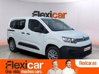 Usado Citroën Berlingo Shine 102 CV (75 kW) 2022 Blanco Monovolumen