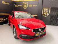 Brugt Seat Leon Style 150 HK (110 kW) 2021 Rød Stationcar