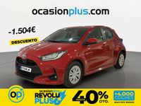 Usado Toyota Yaris Hybrid Business Edition 116 CV (85 kW) 2022 Rojo