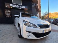 Usado Peugeot 308 Active 110 CV (80 kW) 2018 Blanco Berlina