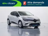 Usado Renault Clio IV LIMITED 90 CV (66 kW) 2019 Plateado Utilitario
