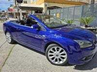 Usado Ford Focus Cabriolet Titanium 145 CV (106 kW) 2007 Azul Descapotable