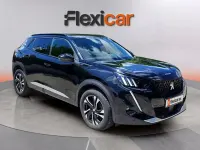 Usado Peugeot 2008 GT 131 CV (96 kW) 2021 Negro SUV