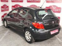 Usado Peugeot 307 110 CV (80 kW) 2007 Negro Berlina