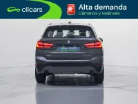 Usado BMW X1 150 CV (110 kW) 2018 Gris SUV