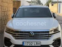 Usado VW Touareg R-line 231 CV (169 kW) 2021 Blanco SUV