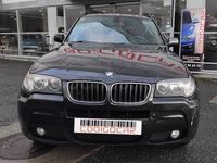 Usado BMW X3 Comfort Edition 177 CV (130 kW) 2008 Negro SUV