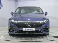 Usado Mercedes EQS580 384 kW (523 CV) 2022 Azul Berlina