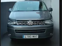 Usado VW Multivan Highline 180 CV (132 kW) 2014 Gris / plata Monovolumen