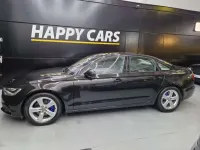 Usado Audi A6 245 CV (180 kW) 2013 Negro Berlina