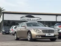 Usado Mercedes CLS350 272 CV (200 kW) 2005 Beige Coupe