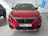 Usado Peugeot 3008 GT-line 130 CV (95 kW) 2017 Granate SUV