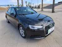Usado Audi A4 122 CV (89 kW) 2017 Negro Berlina