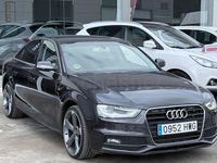 Usado Audi A4 S-Line 150 CV (110 kW) 2014 Gris / plata Berlina