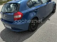 Usado BMW 118 122 CV (89 kW) 2006 Azul Utilitario