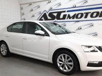 Usado Skoda Octavia Ambition 115 CV (84 kW) 2019 Blanco Berlina