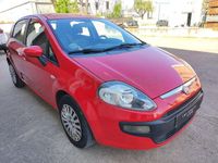 Usado Fiat Punto Evo Emotion 90 CV (66 kW) 2010 Rojo Utilitario