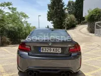 Usado BMW M2 370 CV (272 kW) 2017 Gris / plata Coupe
