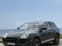 Usado Porsche Cayenne Turbo 450 CV (330 kW) 2004 Verde SUV