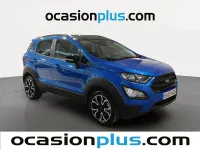 Usado Ford Ecosport Active 125 CV (91 kW) 2022 Azul SUV