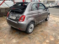 Usado Fiat 500C Dolcevita 70 CV (51 kW) 2022 Marrón Descapotable