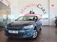 Brugt Citroën C-Elysee I Seduction 92 HK (67 kW) 2015 Blå Sedan