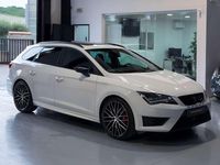 Käytetty Seat Leon ST CUPRA 280 HP (205 kW) 2015 Valkoinen Farmari