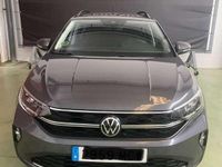 Usado VW Taigo Life 110 CV (80 kW) 2022 Gris SUV