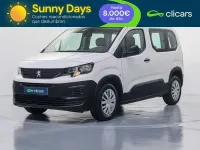 Usado Peugeot Rifter Access 99 CV (72 kW) 2019 Blanco Monovolumen