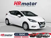 Usado Nissan Micra Acenta 92 CV (67 kW) 2023 Blanco Utilitario