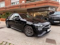 Usado Mercedes C200 204 CV (150 kW) 2023 Negro Berlina