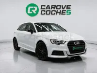 Usado Audi A3 116 CV (85 kW) 2018 Blanco Berlina