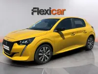 Usado Peugeot 208 Active 75 CV (55 kW) 2023 Amarillo Utilitario
