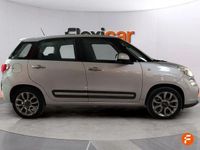 Usado Fiat 500L Lounge 95 CV (69 kW) 2016 Gris Monovolumen