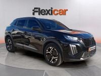 Usado Peugeot 2008 Active 101 CV (74 kW) 2023 Negro SUV